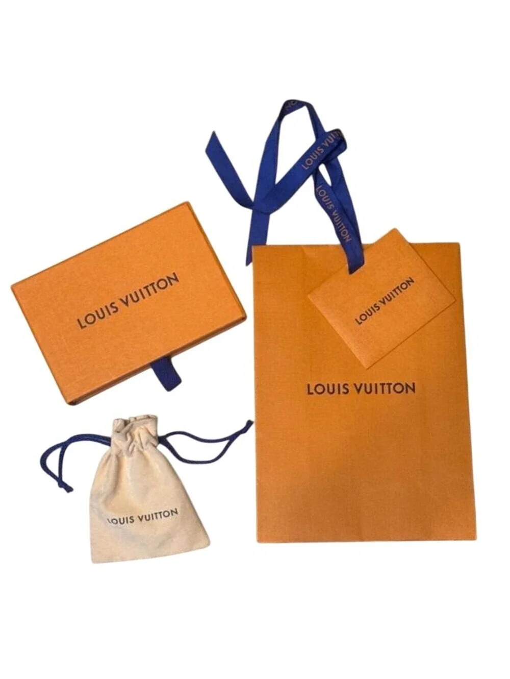 Louis Vuitton | Jewelry Box & Mini Dust Bag | Gift Bag Set | SKU 0362